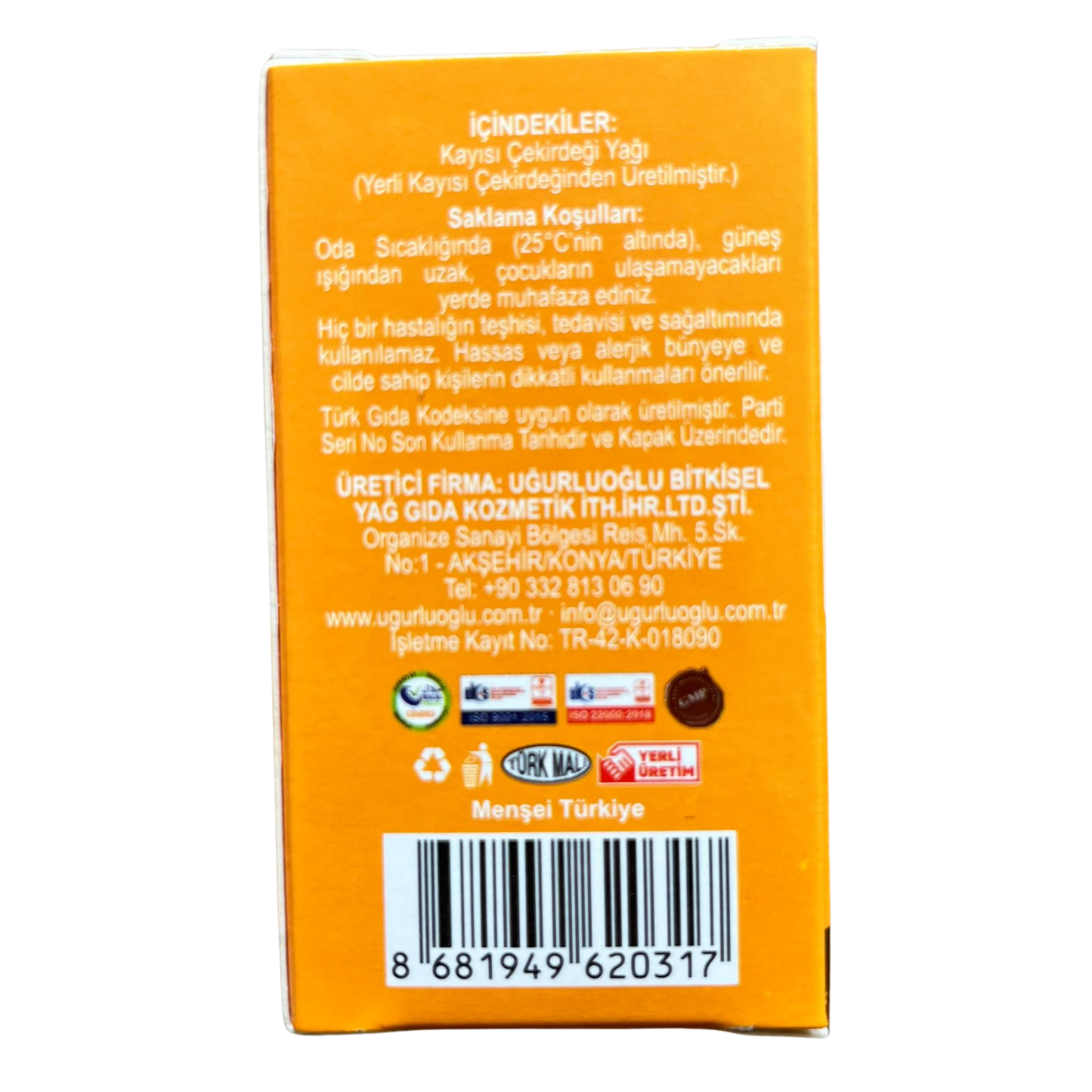 Europa Vital Reines Salbeiöl 10ml