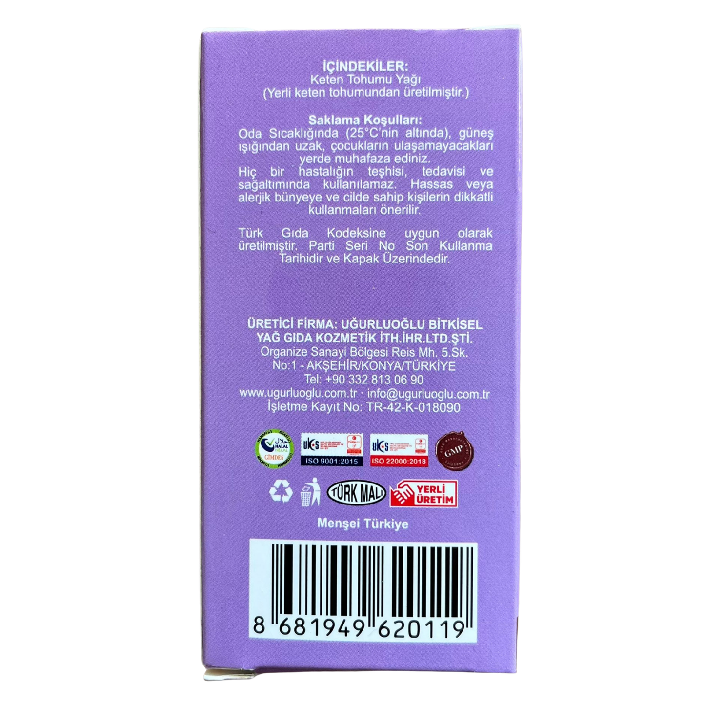 Europa Vital Reines Salbeiöl 10ml