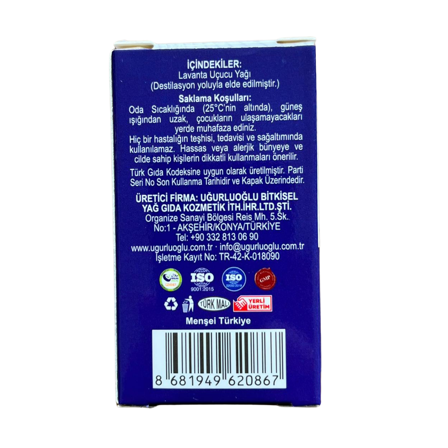 Europa Vital Reines Akgünlüköl 10ml