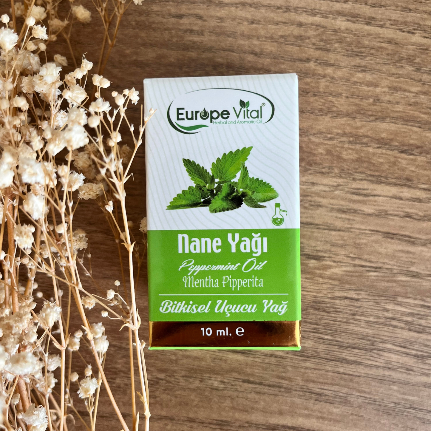Europa Vital Reines Pfefferminzöl (Destillation)10ml