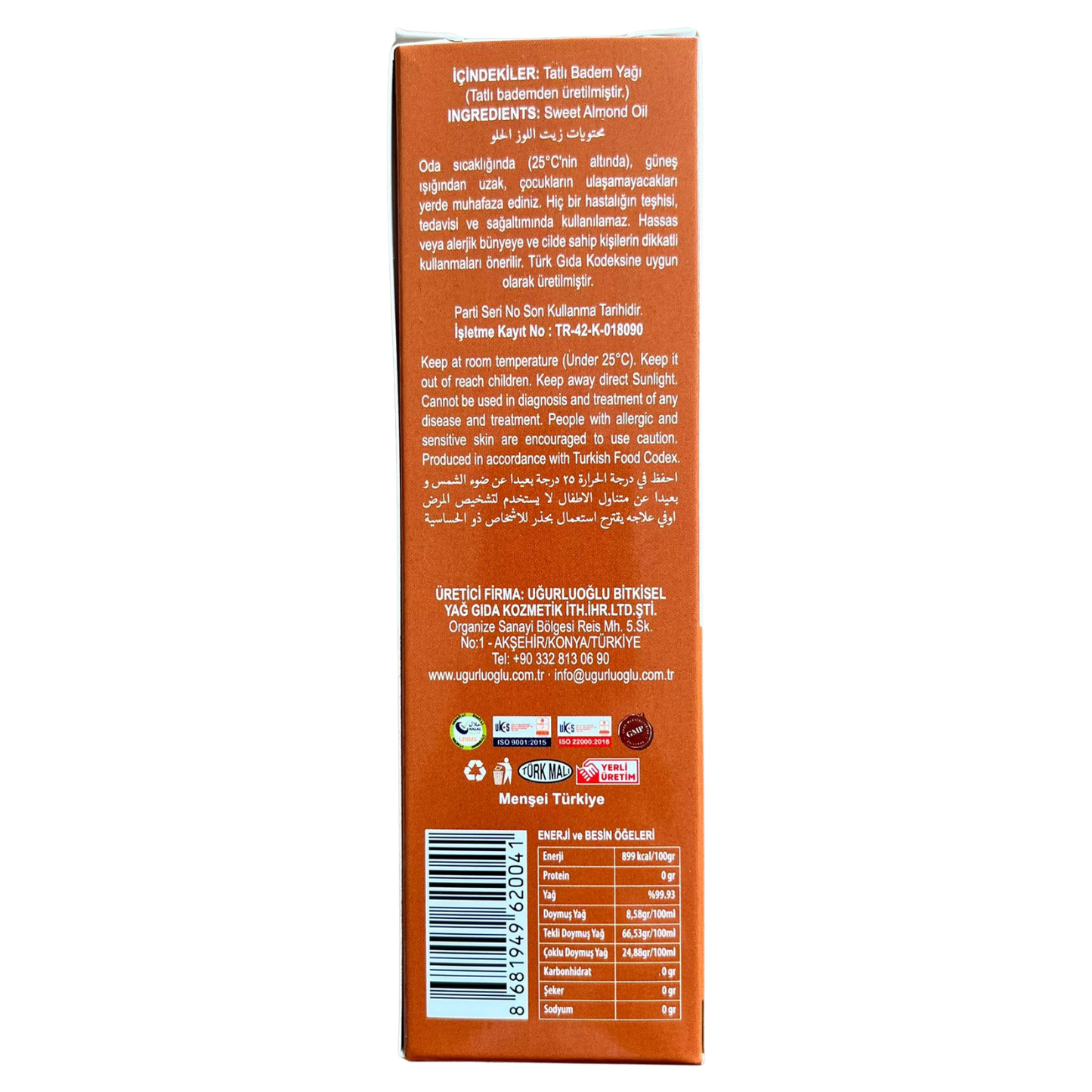 Europa Vital Reines Salbeiöl 10ml
